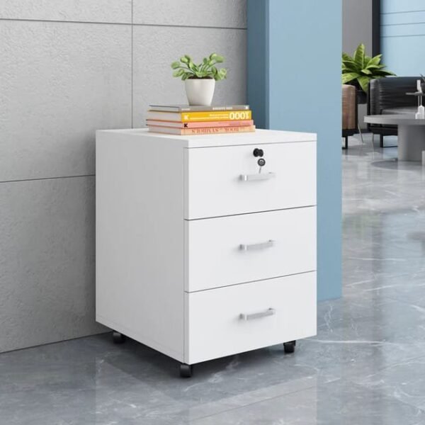 3-Drawer Pedestal Cabinet