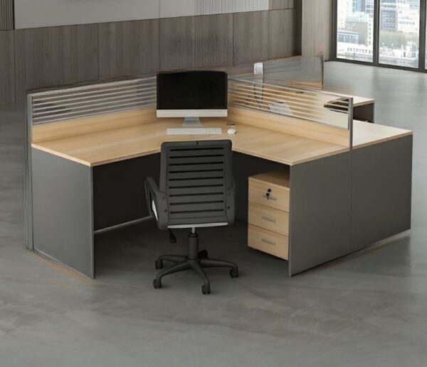 Curved Modern Workstation